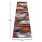 Flash Furniture Red 2' x 7' Abstract Design Accent Area Rug ACD-RGTRZ863-27-OR-GG - alternate 4